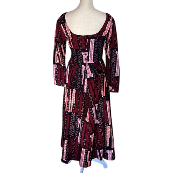 KEMI TELFORD Yemisola Greta Midi Dress - Small - Picture 3 of 15